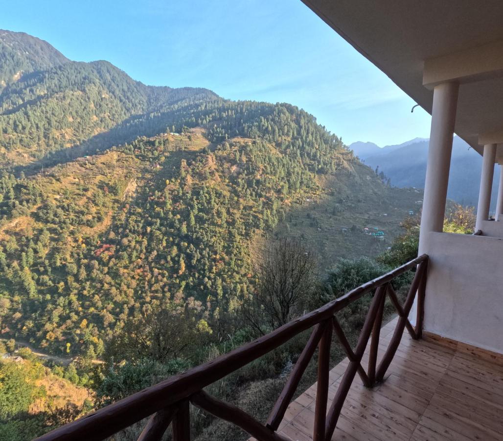 The Void - Tirthan Valley Gushaini Buitenkant foto
